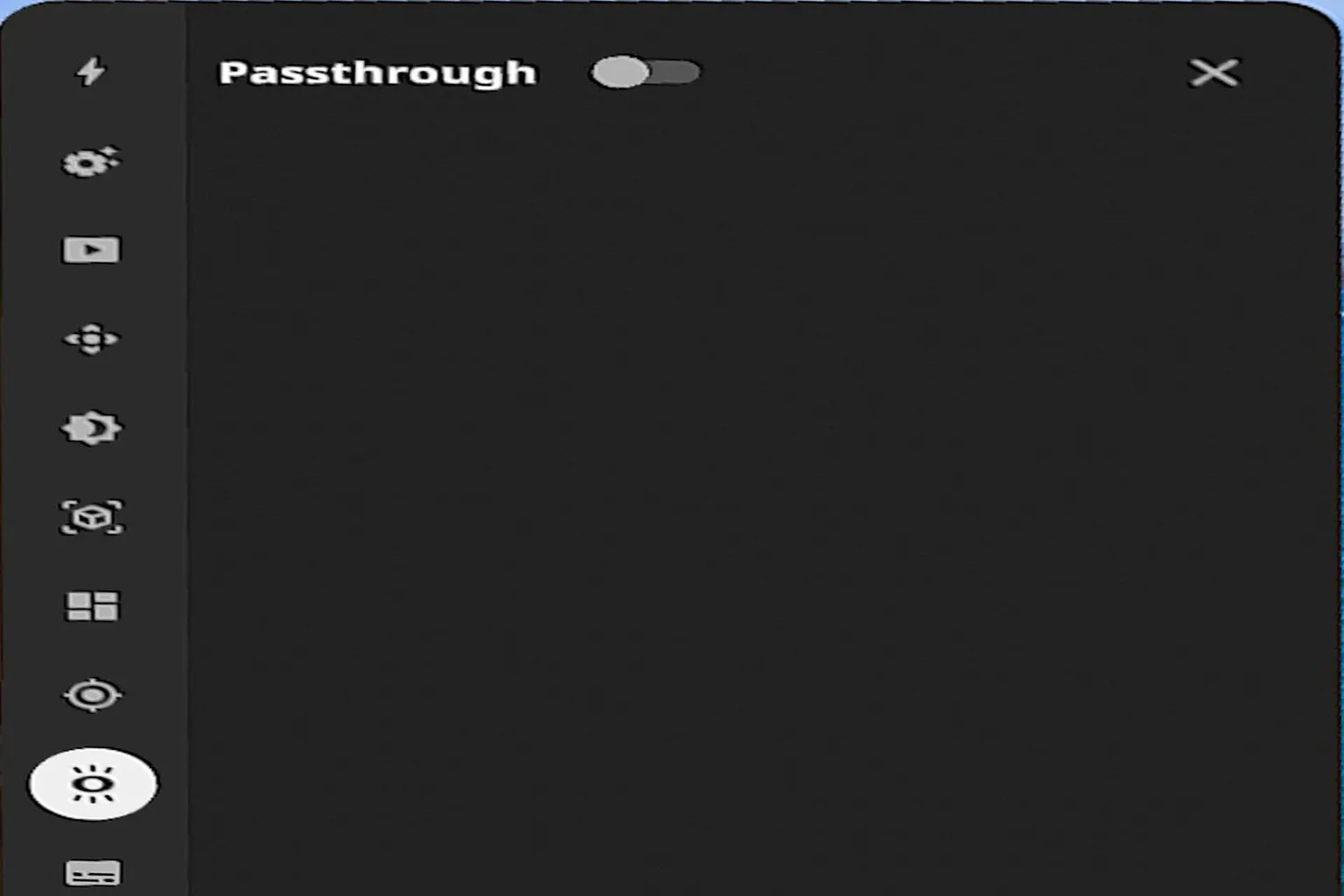 DEO VR 播放器设置选项详解