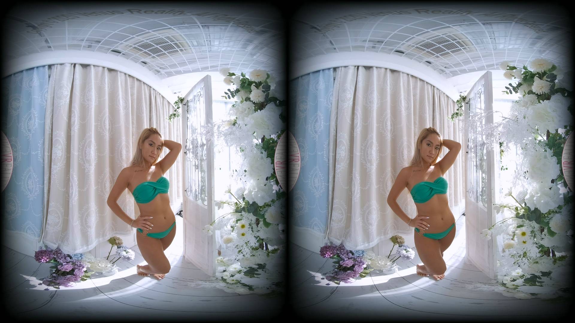 这次,换她主动找你玩|VR互动体验