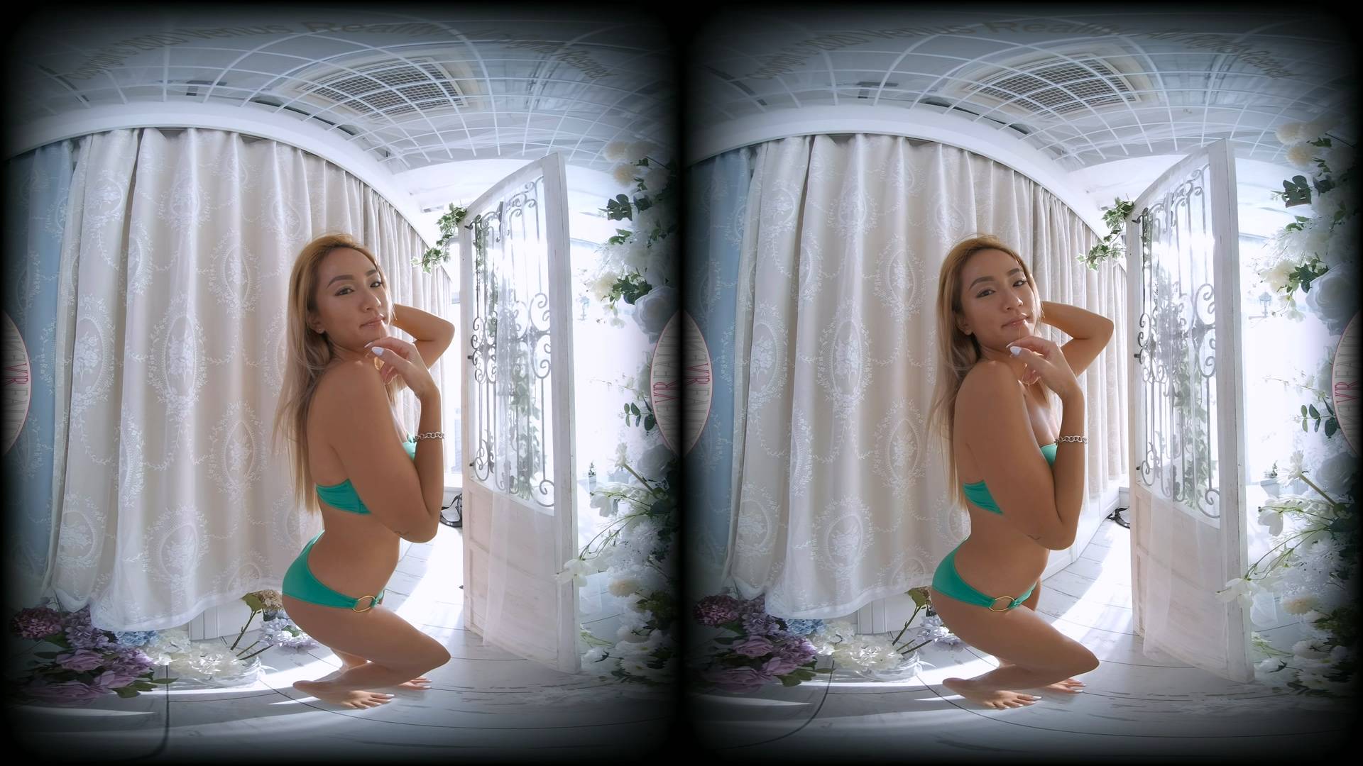 这次，换她主动找你玩｜VR互动体验