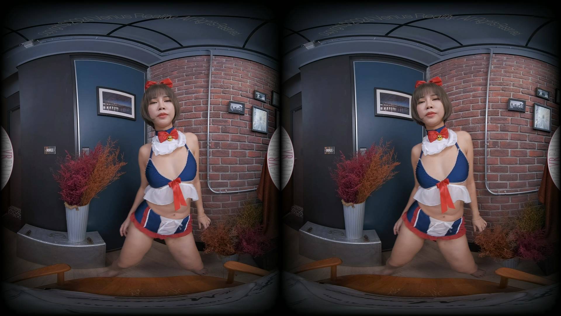 谁能拒绝甜妹的贴脸互动？