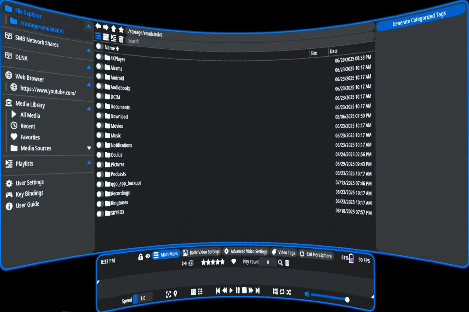 Skybox/4XVR/MOON 谁更值？Meta Quest VR 播放器画质 + 价格 + 功能终极对比