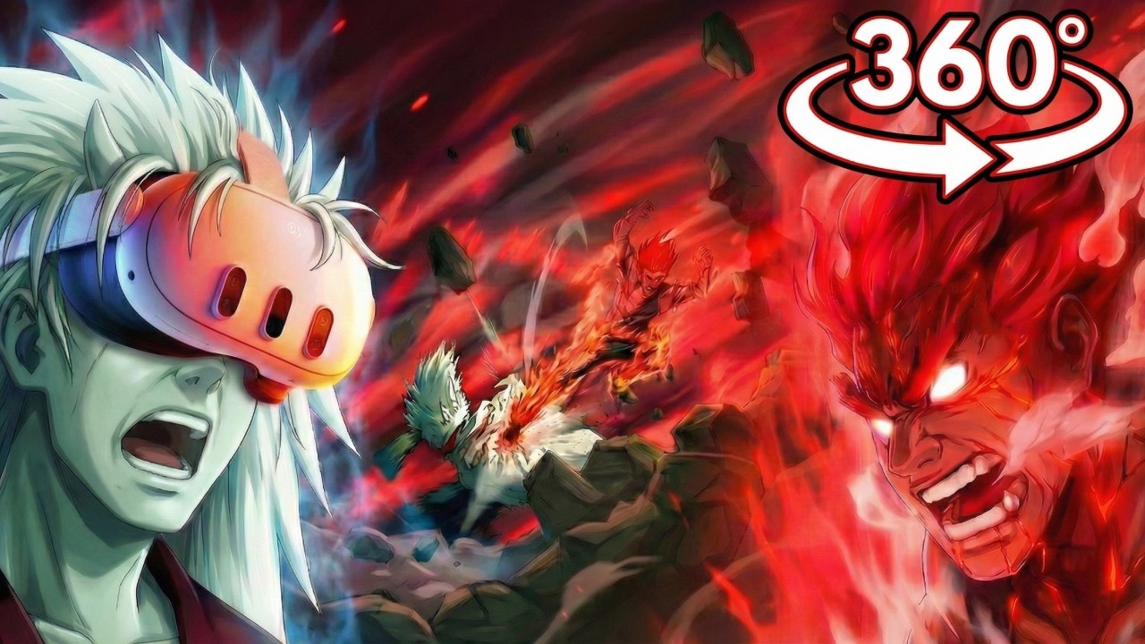 360° 沉浸式体验:直面夜凯vs宇智波斑的终极对决