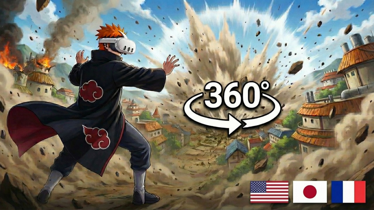 360° 沉浸式体验:化身佩恩,以神罗天征覆灭木叶