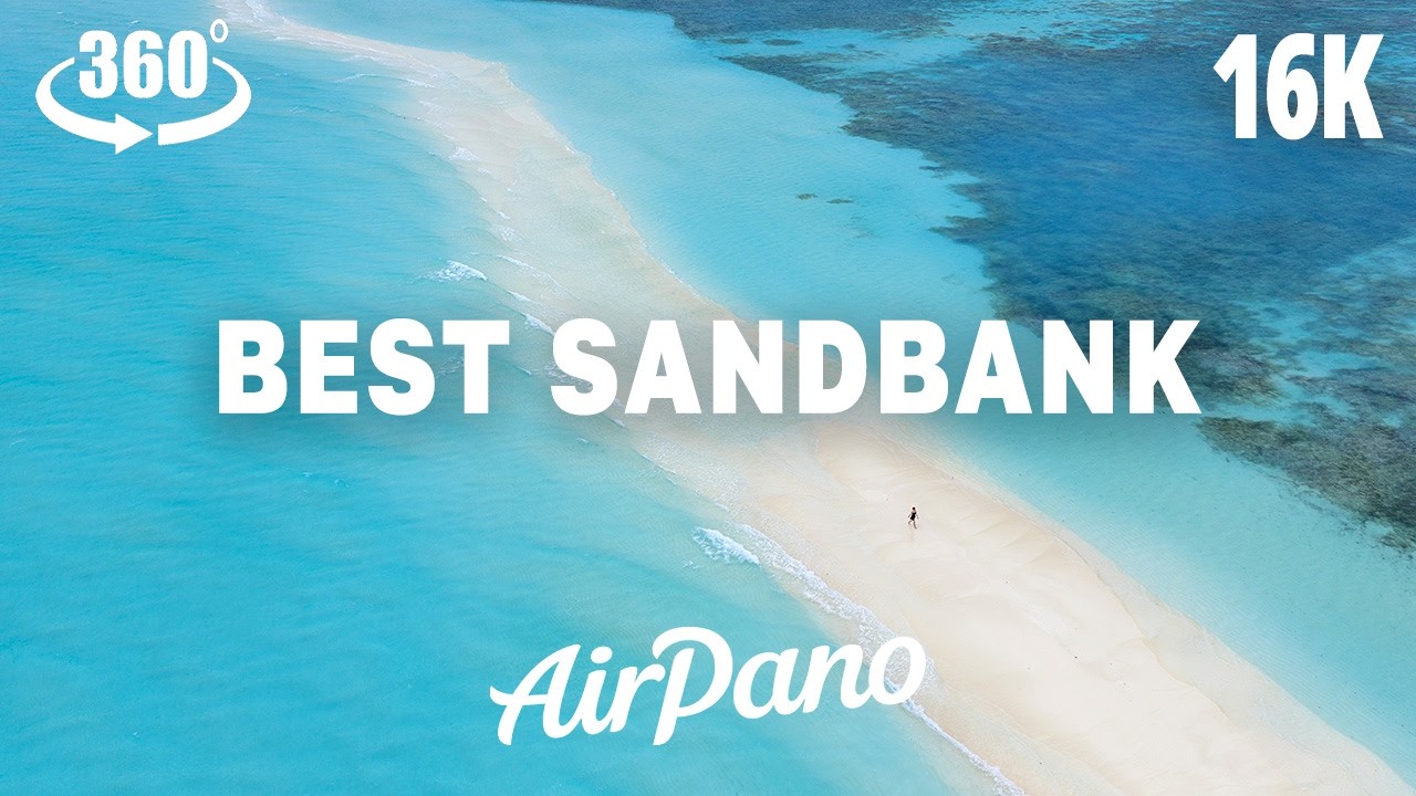 8K VR 阳光沙滩，一键遁入宁静海岸