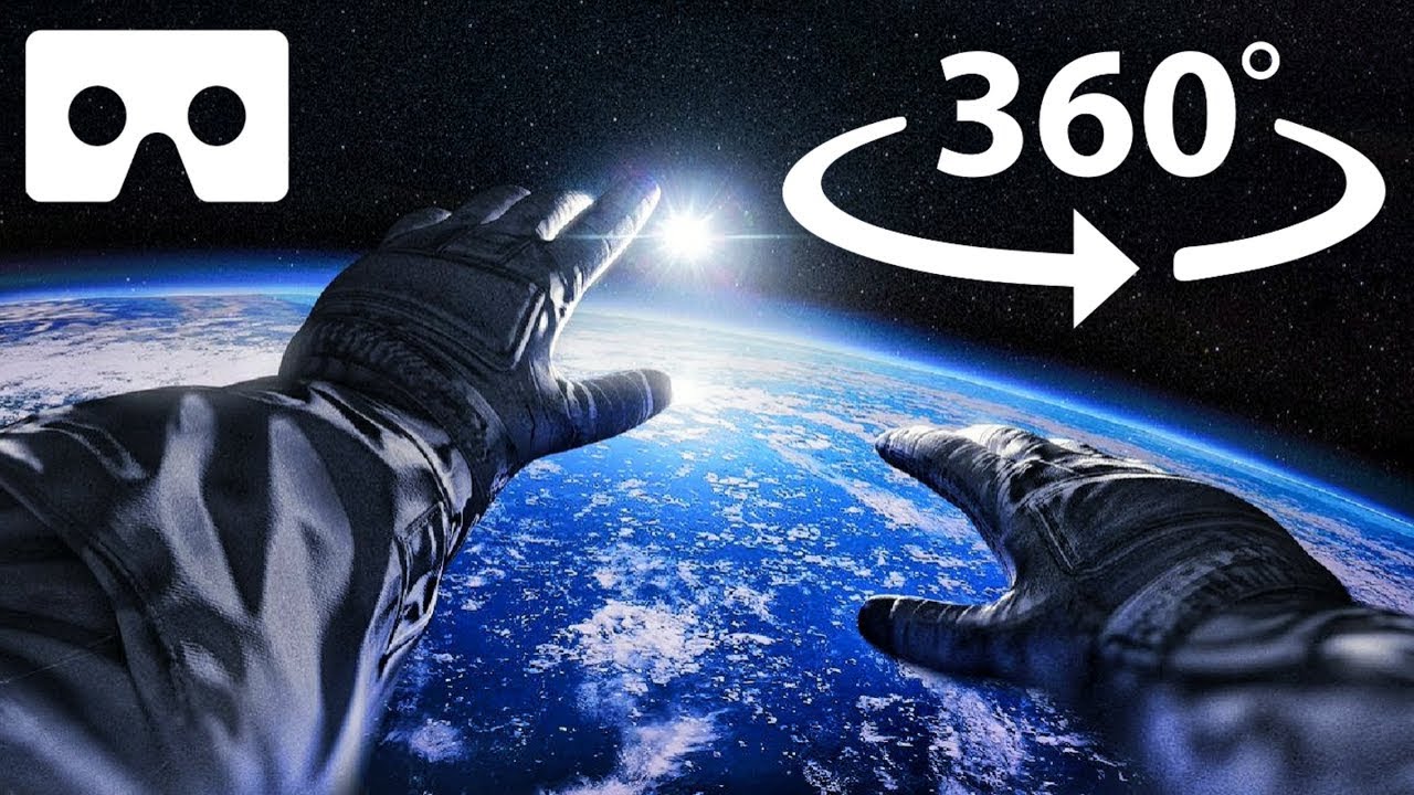 360° VR 太空行走体验