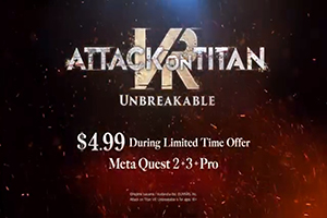 进击的巨人VR-坚不可摧 Attack on Titan VR- Unbreakable