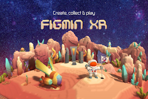 超现实绘画 Figmin XR | Mixed Reality