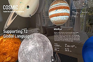 宇宙XR—你房间里的空间 Cosmic XR – Space In Your Room