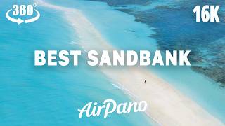 8K VR 阳光沙滩，一键遁入宁静海岸