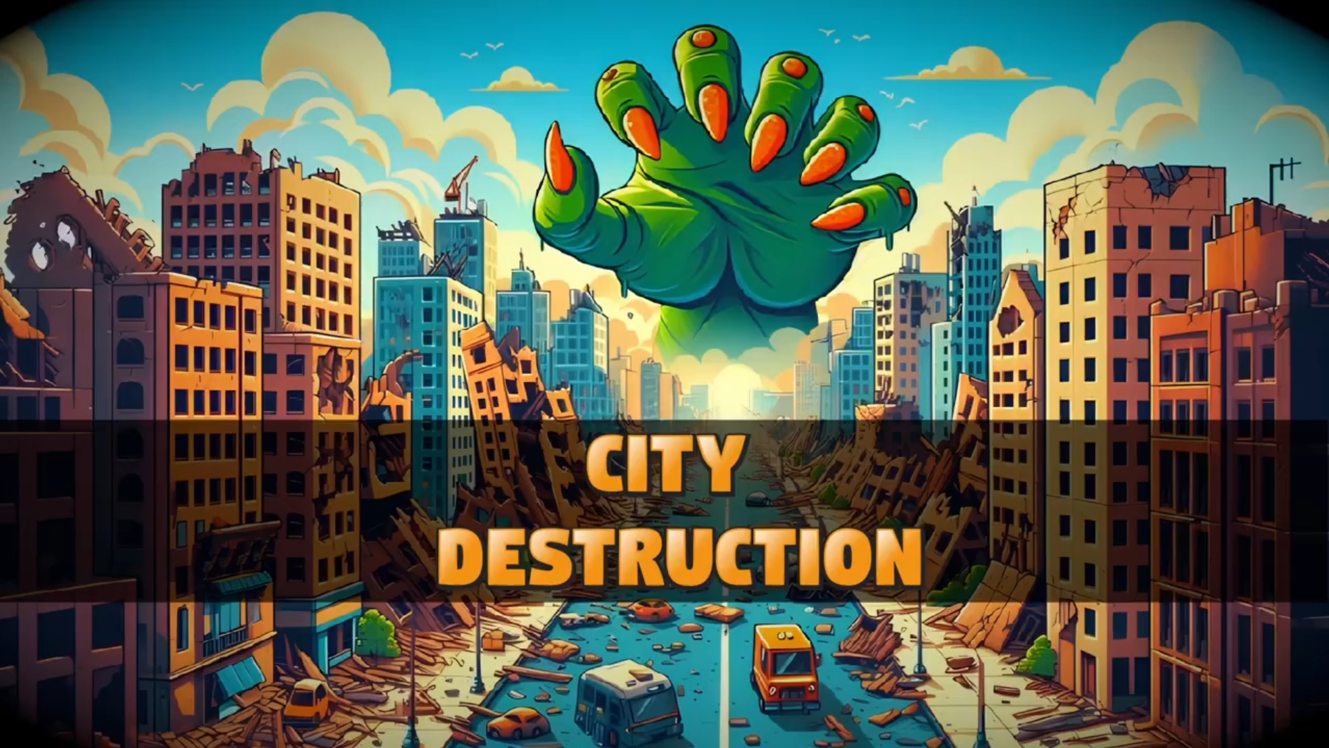 城市毁灭 City Destruction (MR-Fix)
