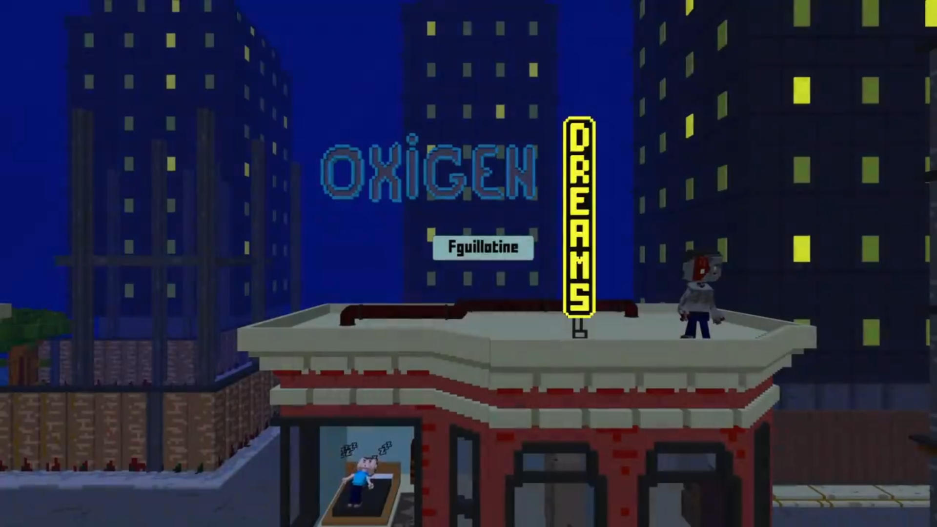 氧梦 Oxygen Dreams