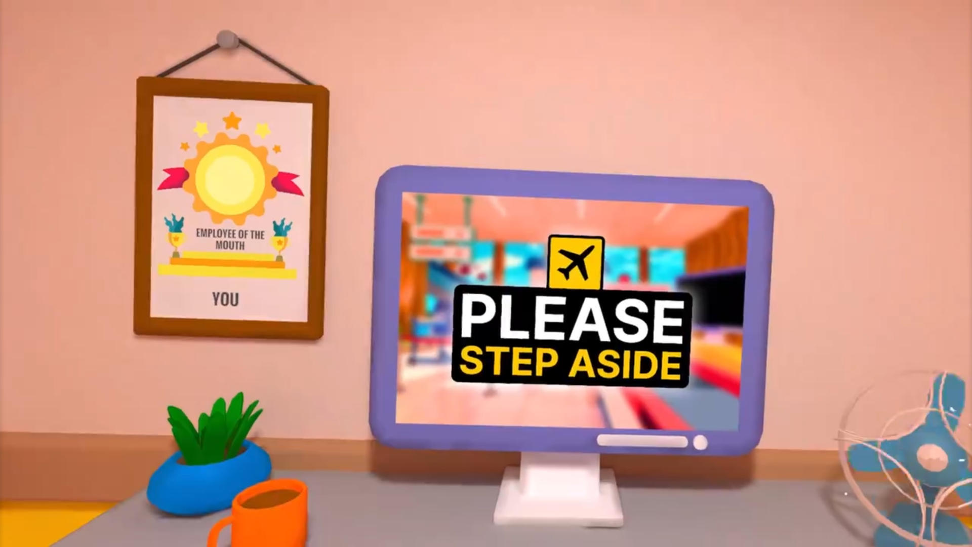 请让开 Please Step Aside