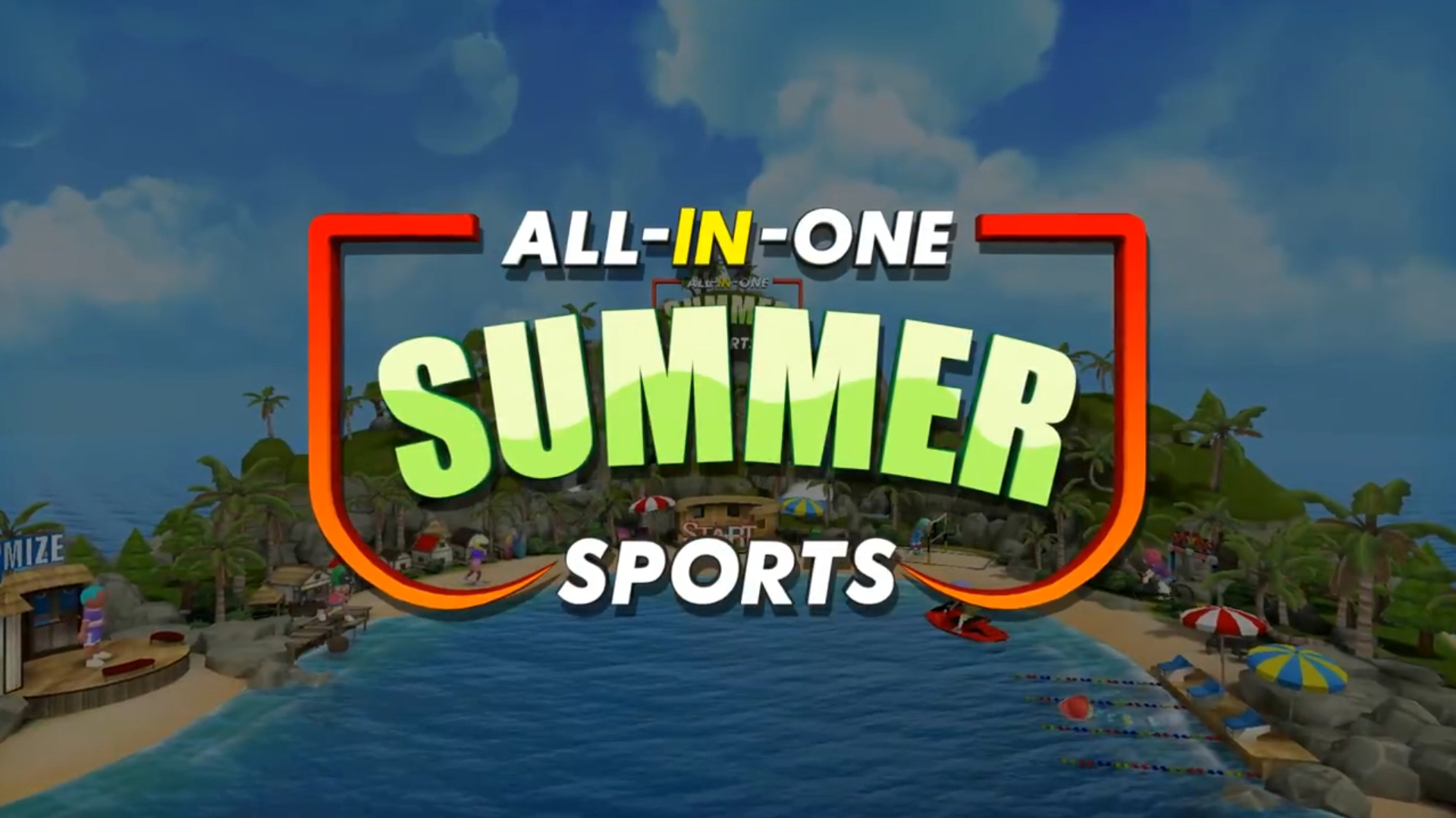 全能夏季运动VR All In One Summer Sports VR