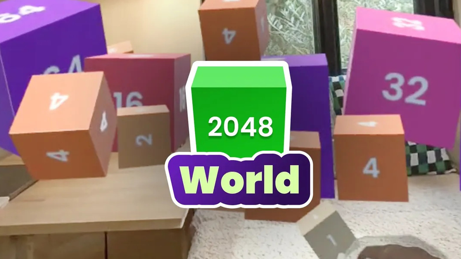 2048世界 2048 World (MR-Fix)