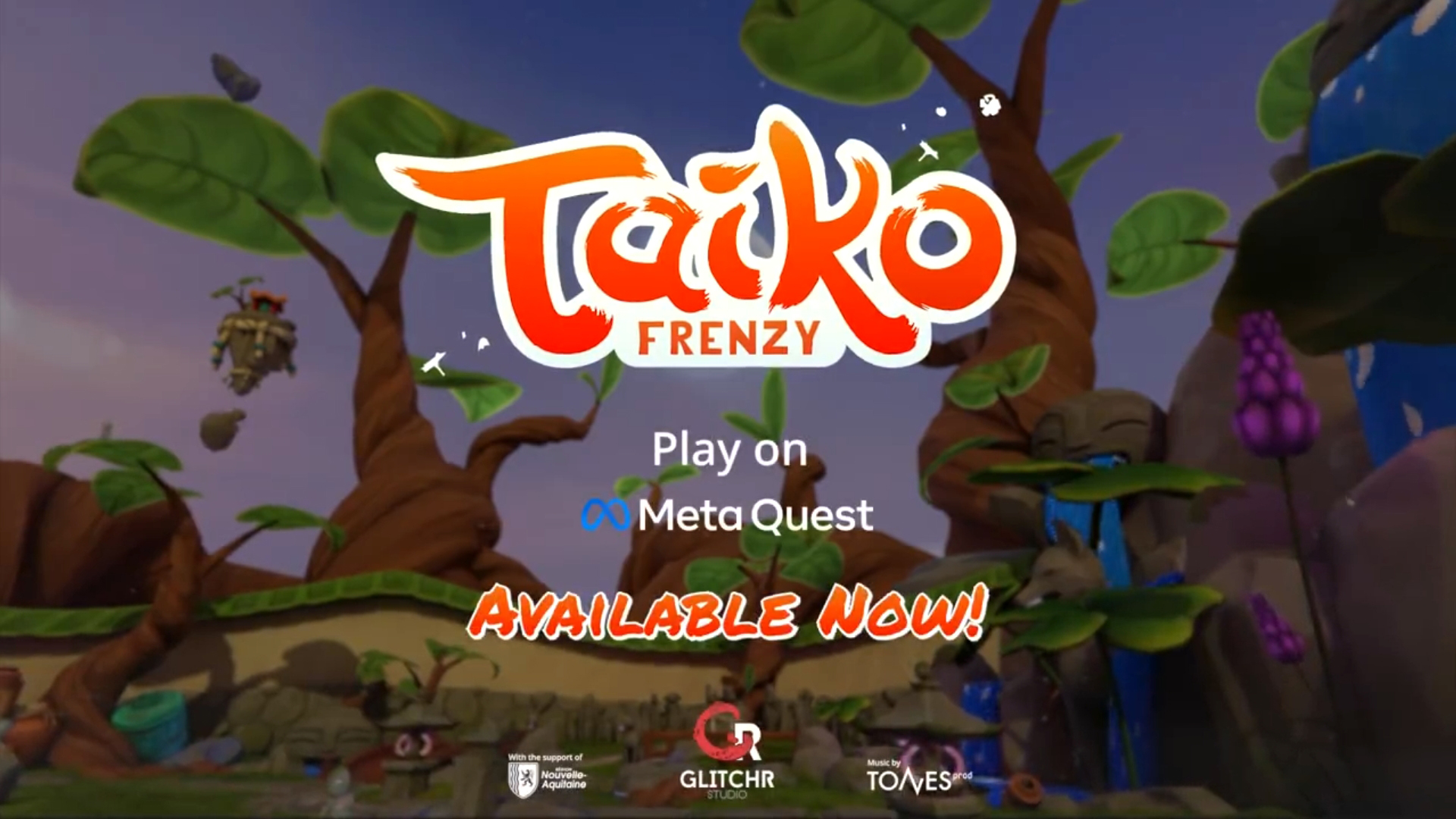 太鼓狂热 Taiko Frenzy