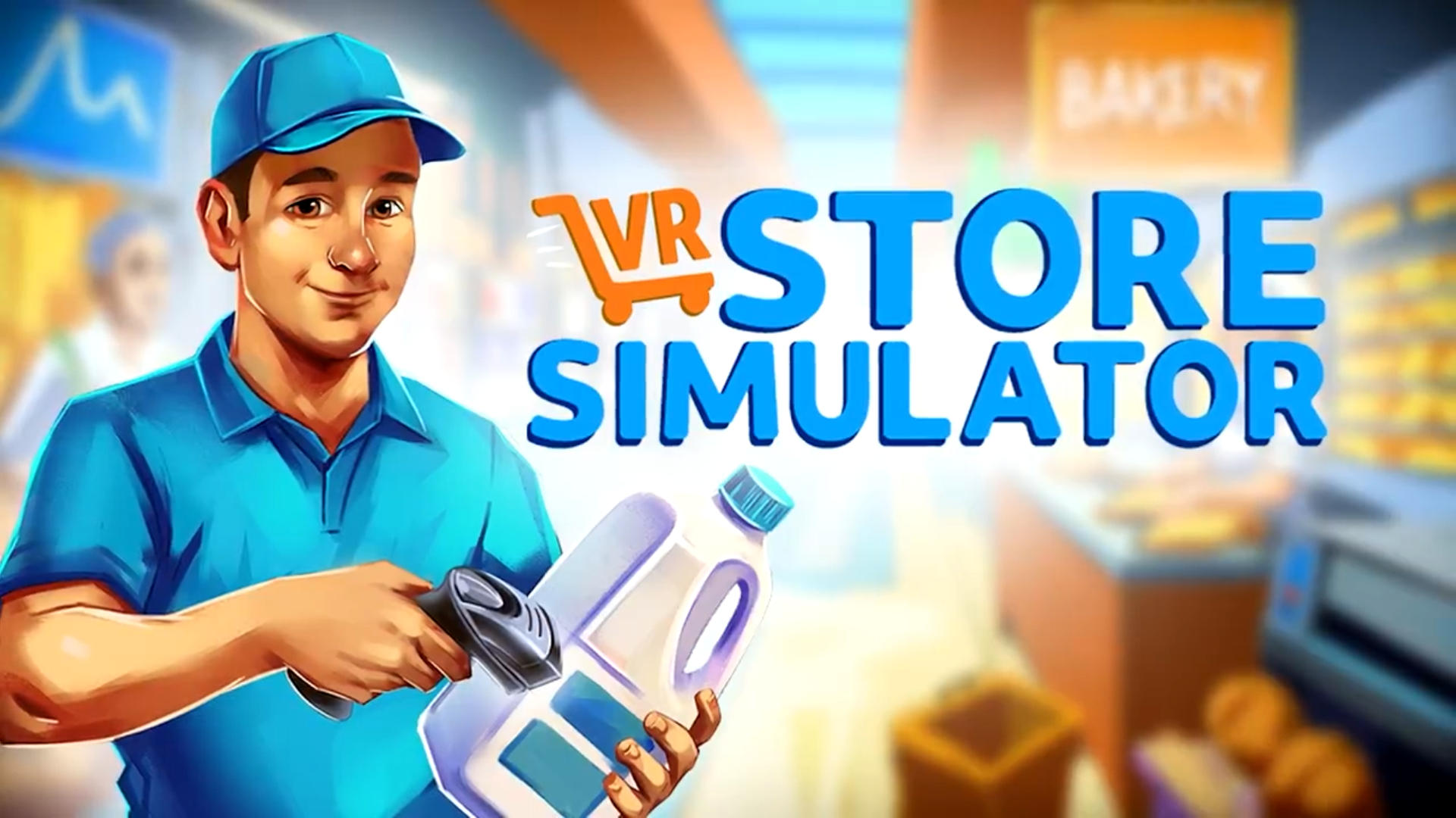 VR商店模拟器 VR Store Simulator