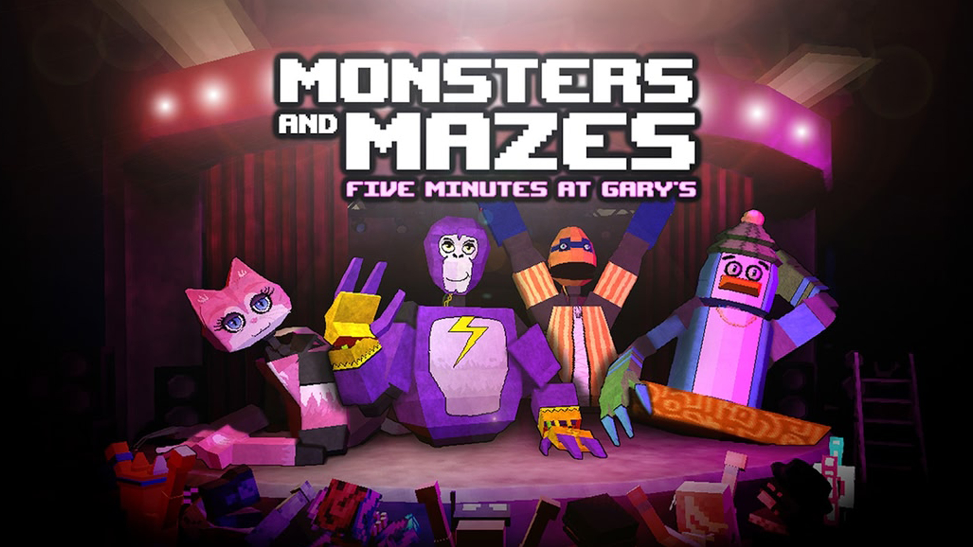 怪物和迷宫 Monsters and Mazes