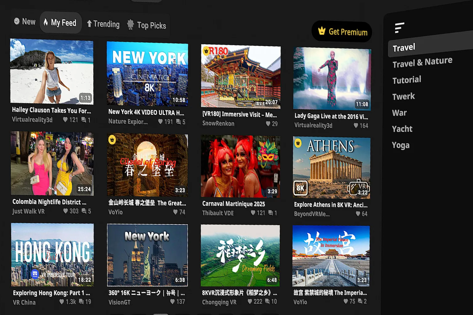 选对 VR 旅游软件，在家就能环游世界