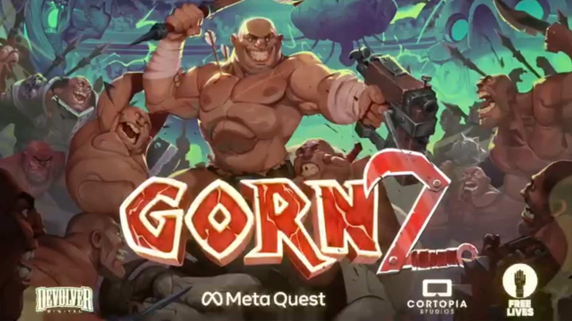 角斗勇士2 GORN 2