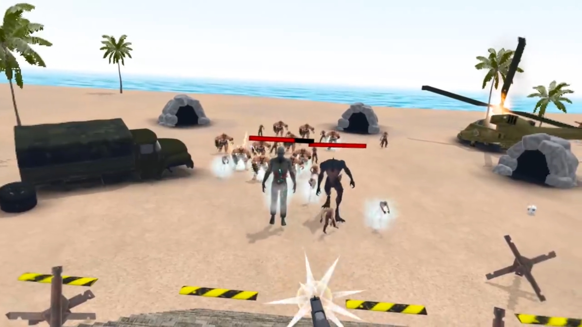 僵尸马里布阳光 Zombie Malibu Sunshine