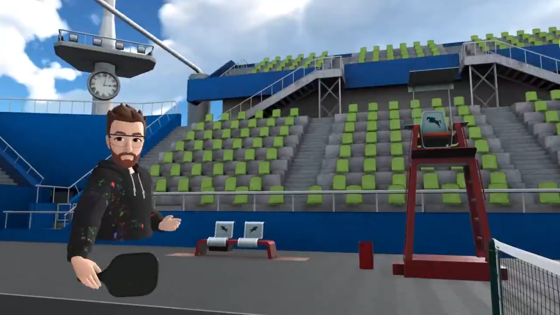 11分匹克球VR Eleven Pickleball