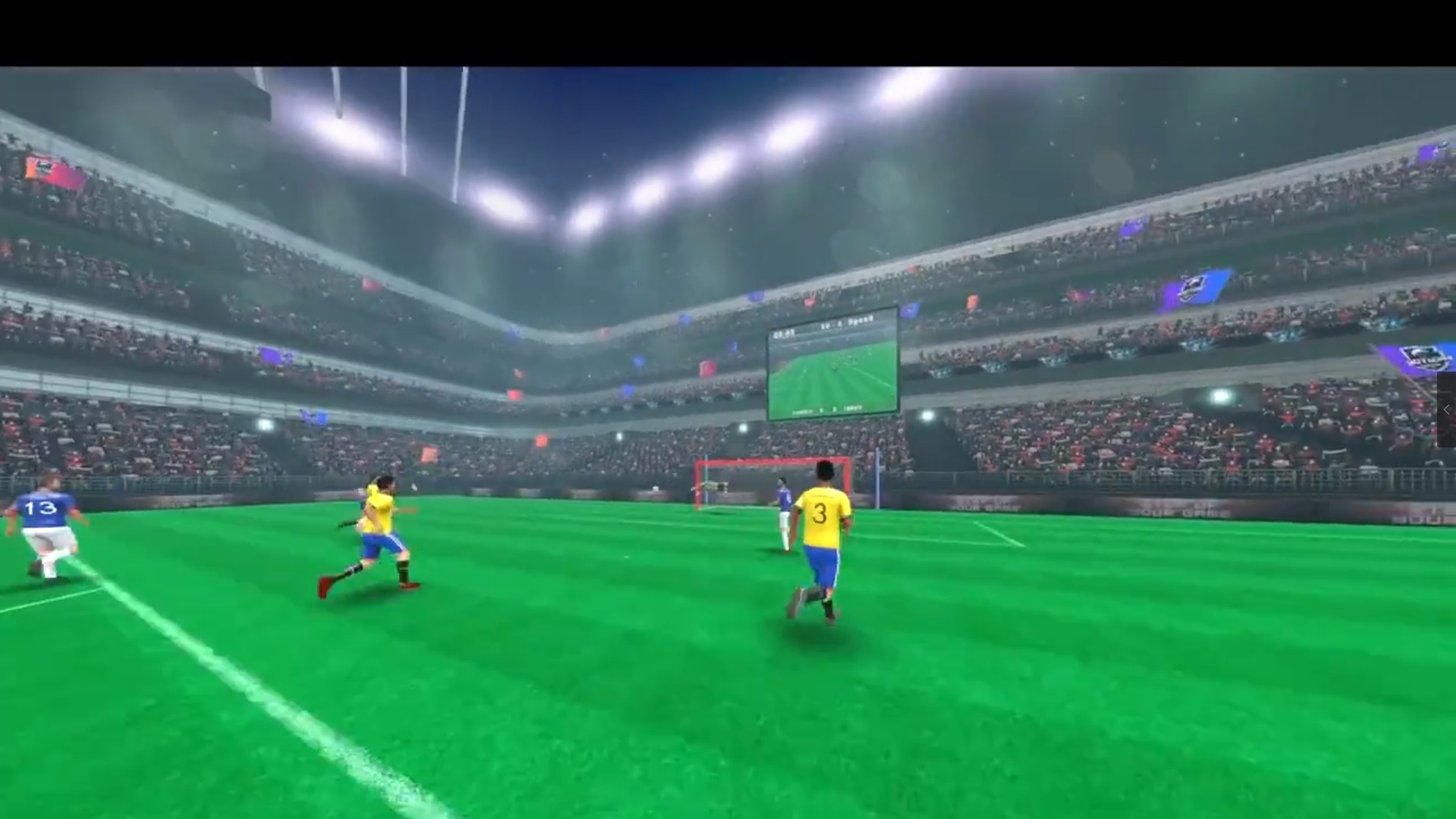 动态足球 Motion Soccer