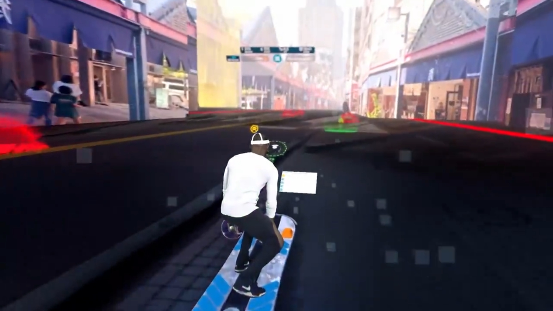 虚拟健身环：环行竞速VR VZfit with Ring Racer