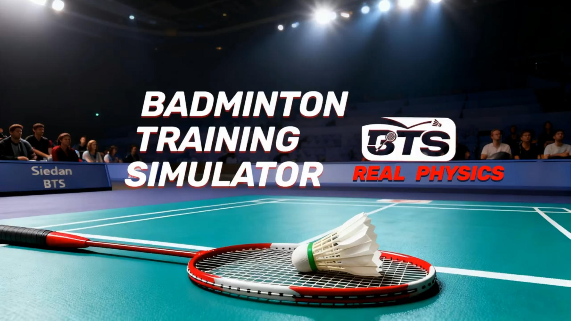 羽毛球陪练模拟 Badminton Training Simulator (BTS)