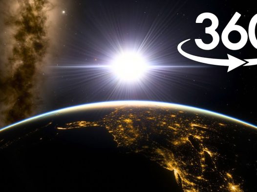360°VR:探索太阳系