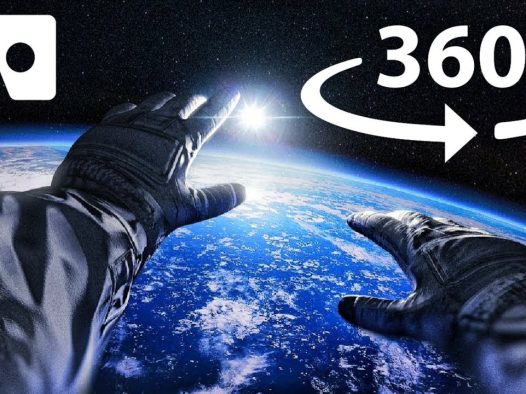 360°VR:太空漫步体验