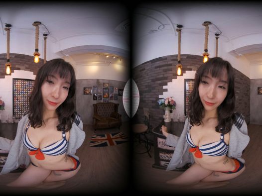 VR180:与甜系小姐姐亲密互动