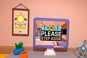 请让开 Please Step Aside