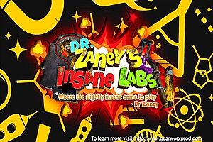 扎尼博士的疯狂实验室 Dr. Zaney’s Insane Labs